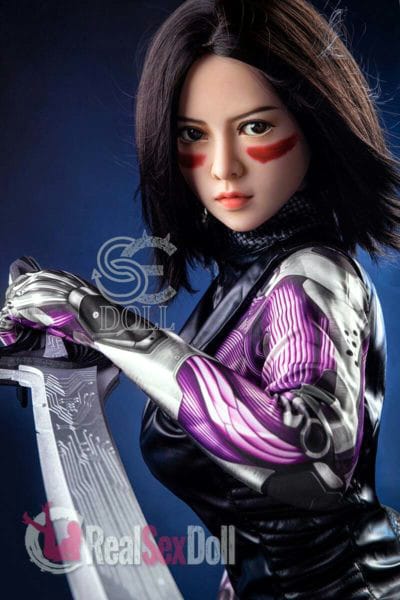 Rosa Salazar Alita Sex Doll