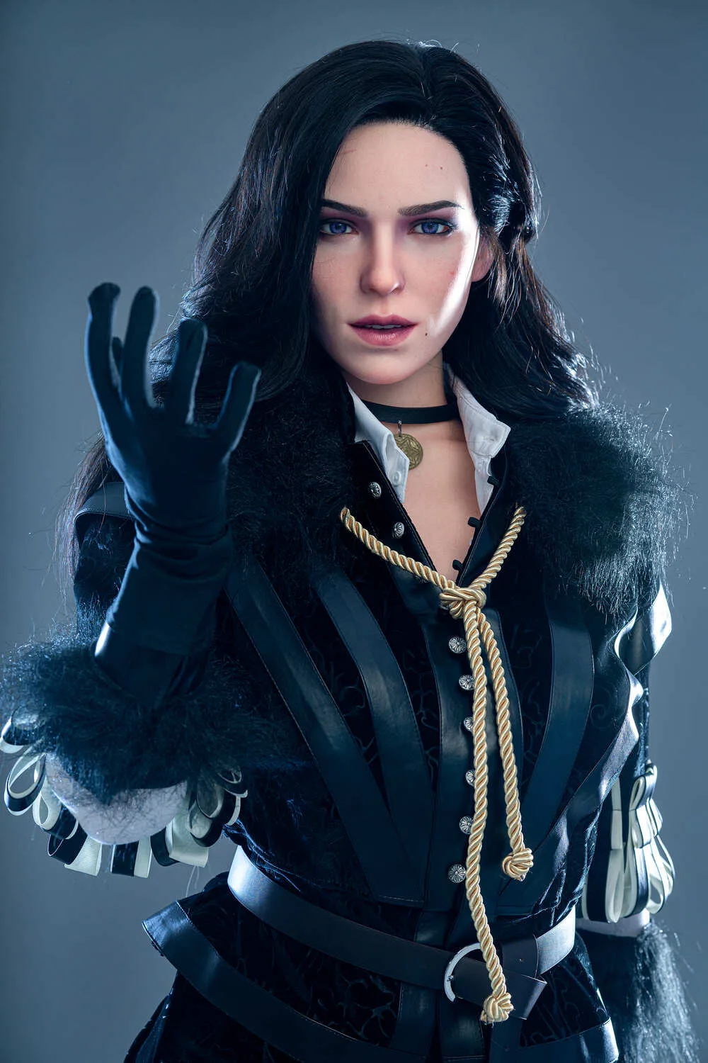 168cm/5ft6 E-cup Silicone Sex Doll – Yennefer from Witcher