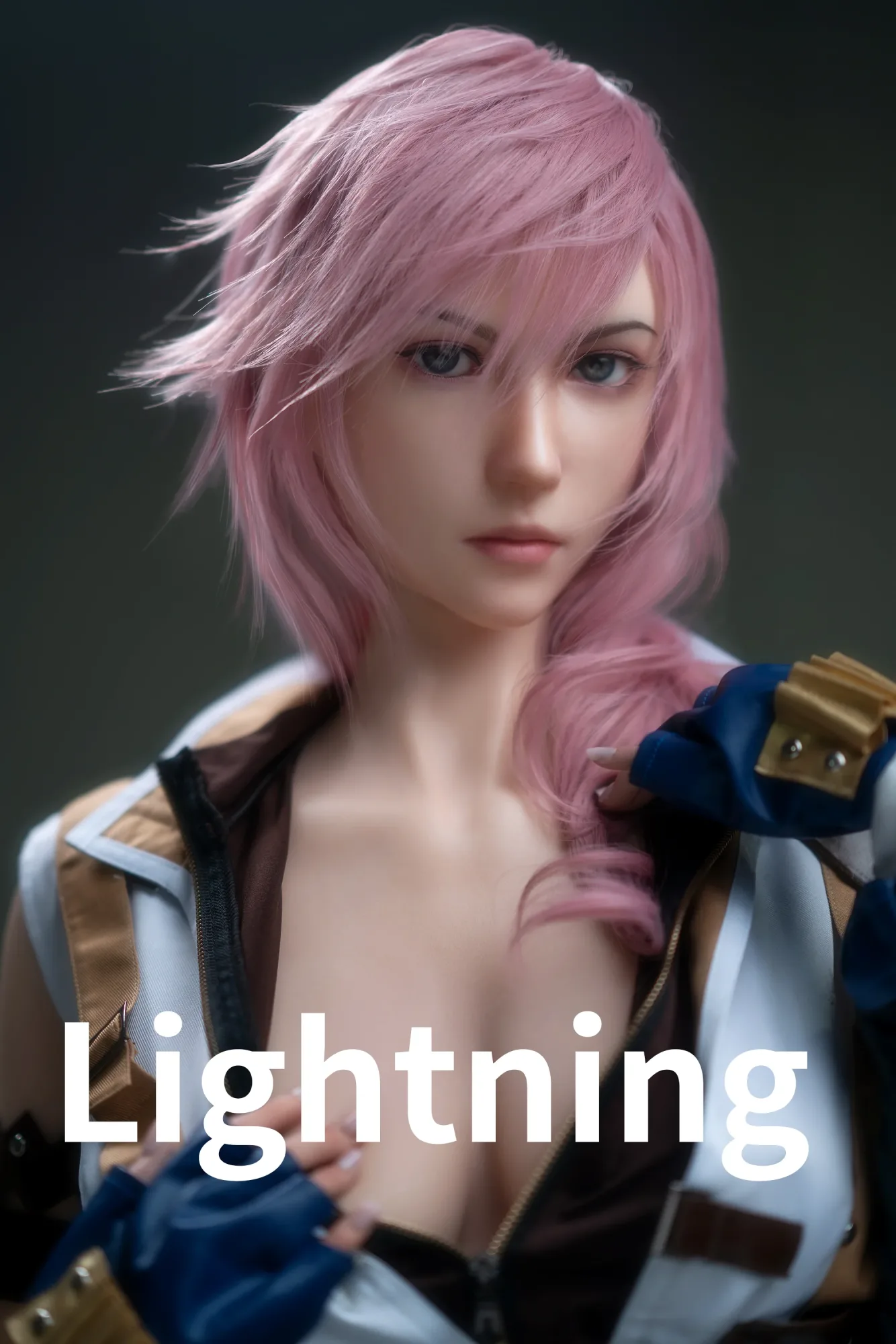 Lightning (Final Fantasy) 171cm G Cup Silicone Doll