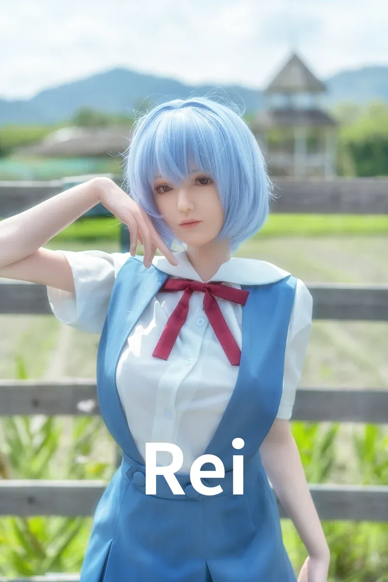 Rei Ayanami (Neon Genesis Evangelion) 156cm E Cup Silicone Doll