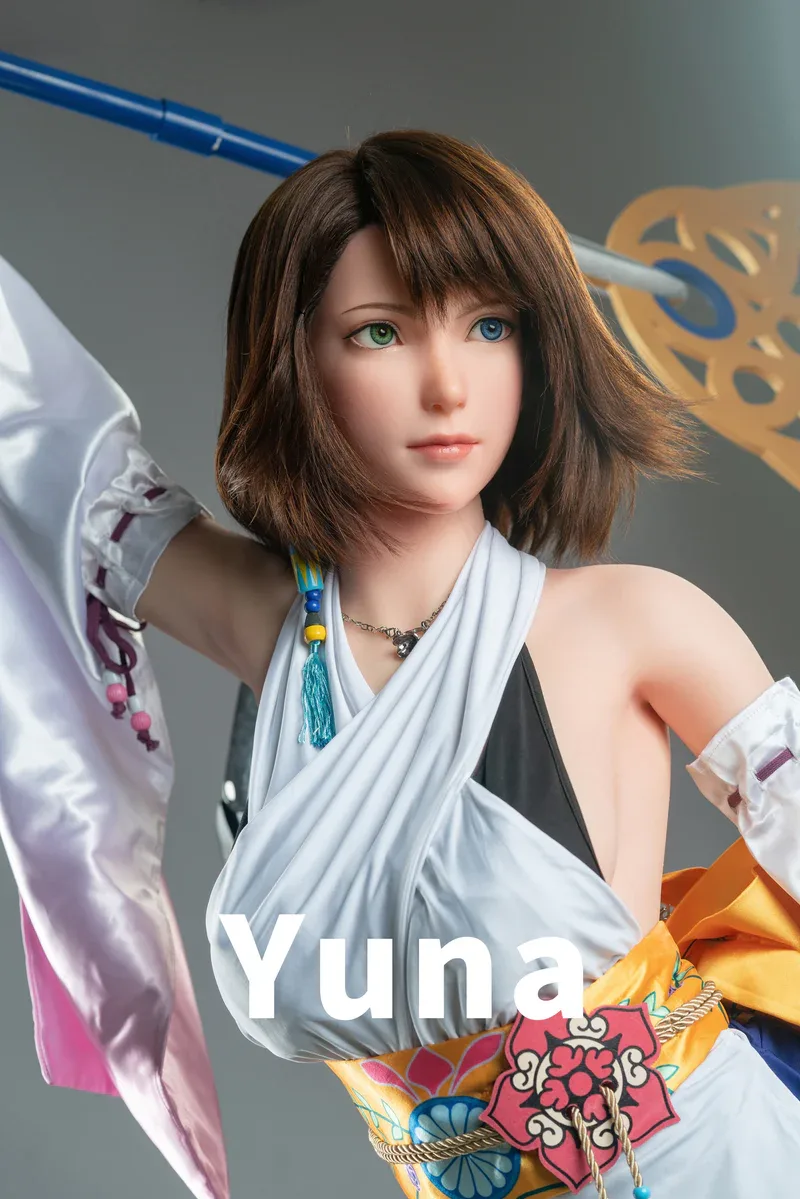 Yuna 167cm D Cup Silicone Doll from Final Fantasy