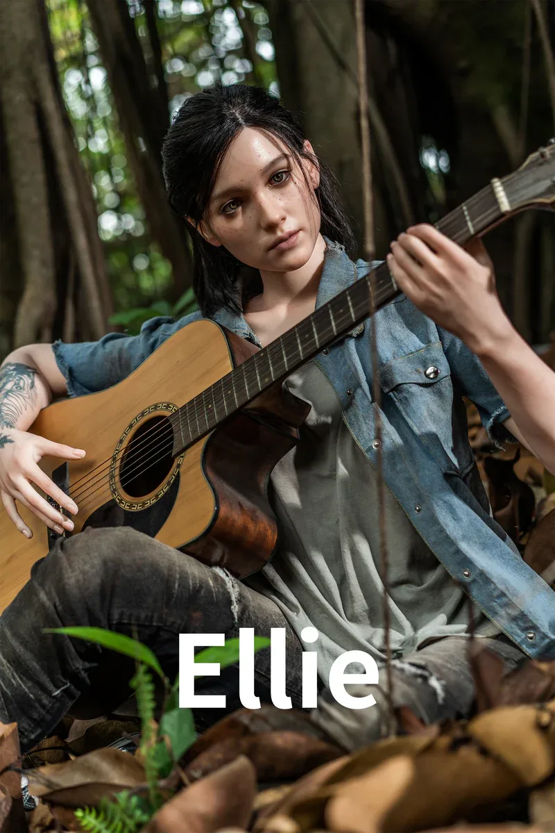 Ellie (The Last of Us) 168cm D Cup Silicone Doll