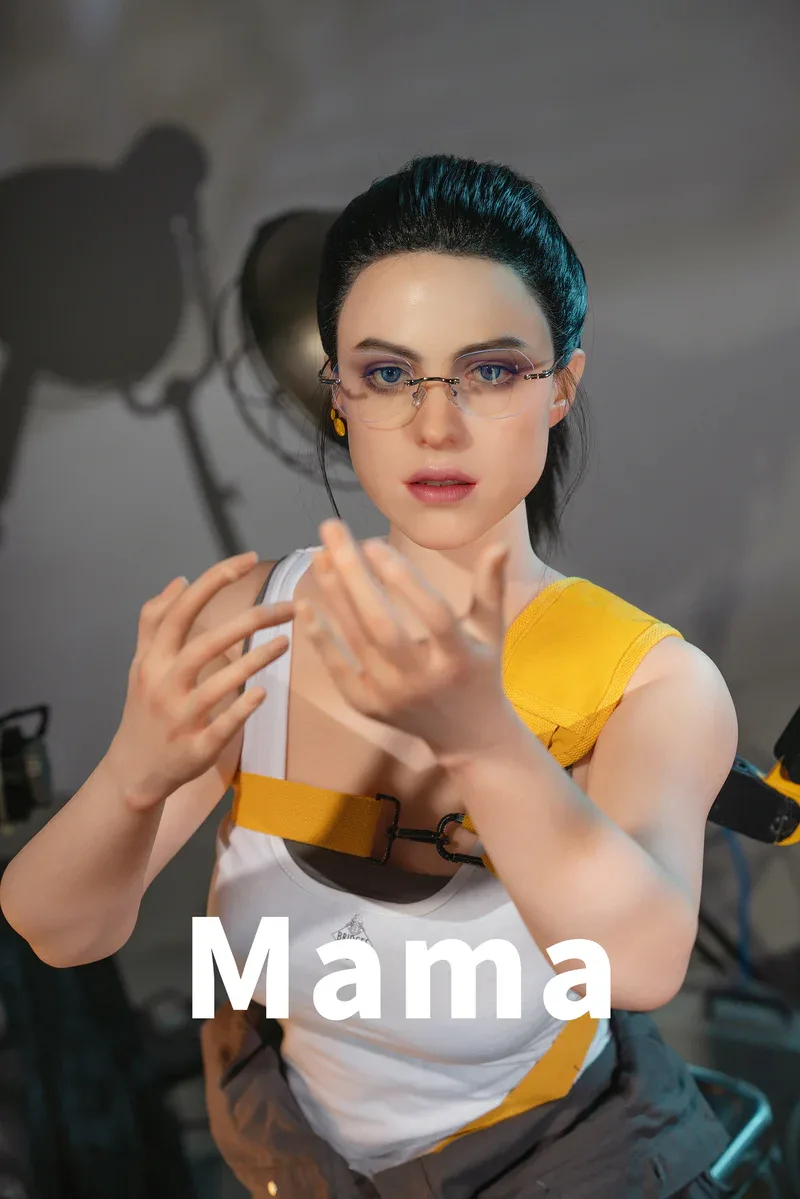 Mama from Death Stranding 168cm D Cup Silicone Doll