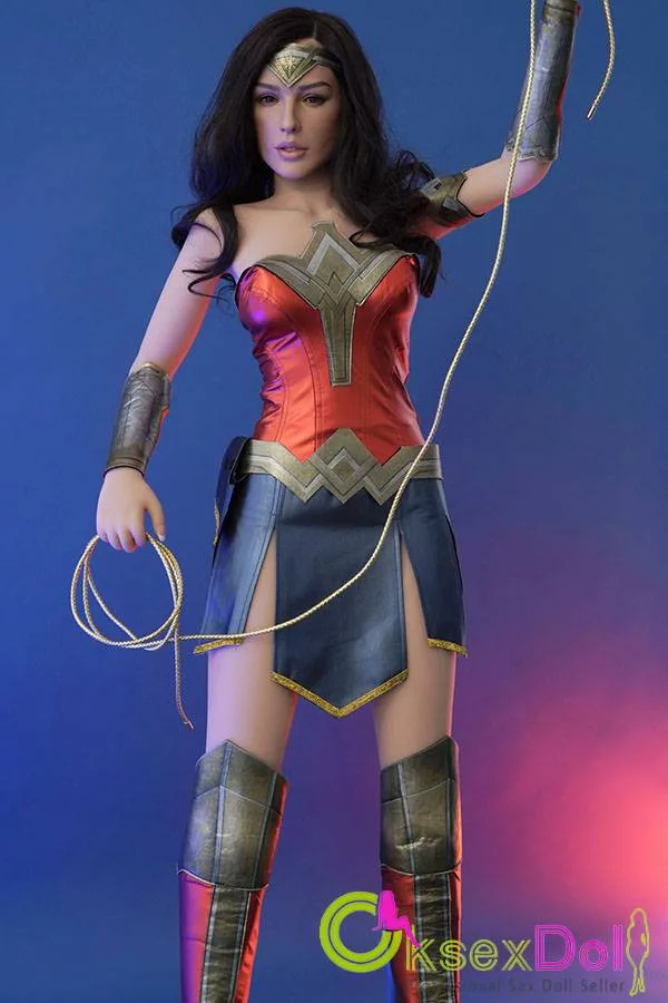 Wonder Woman 155cm/5ft1 Celebrity Sex Dolls F-cup