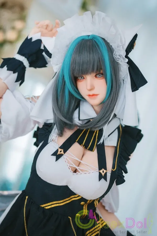 Cheshire Cosplay 2.2CF Bezlya Dolls Silicone 155cm/5.08ft Life Size Honey Maid Uniform