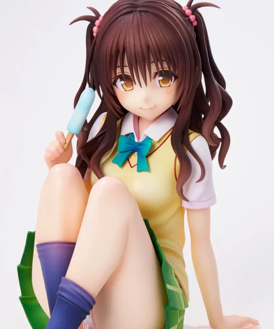 Mikan Yuuki 'To Love-Ru' Uniform Series Figure - High School Student