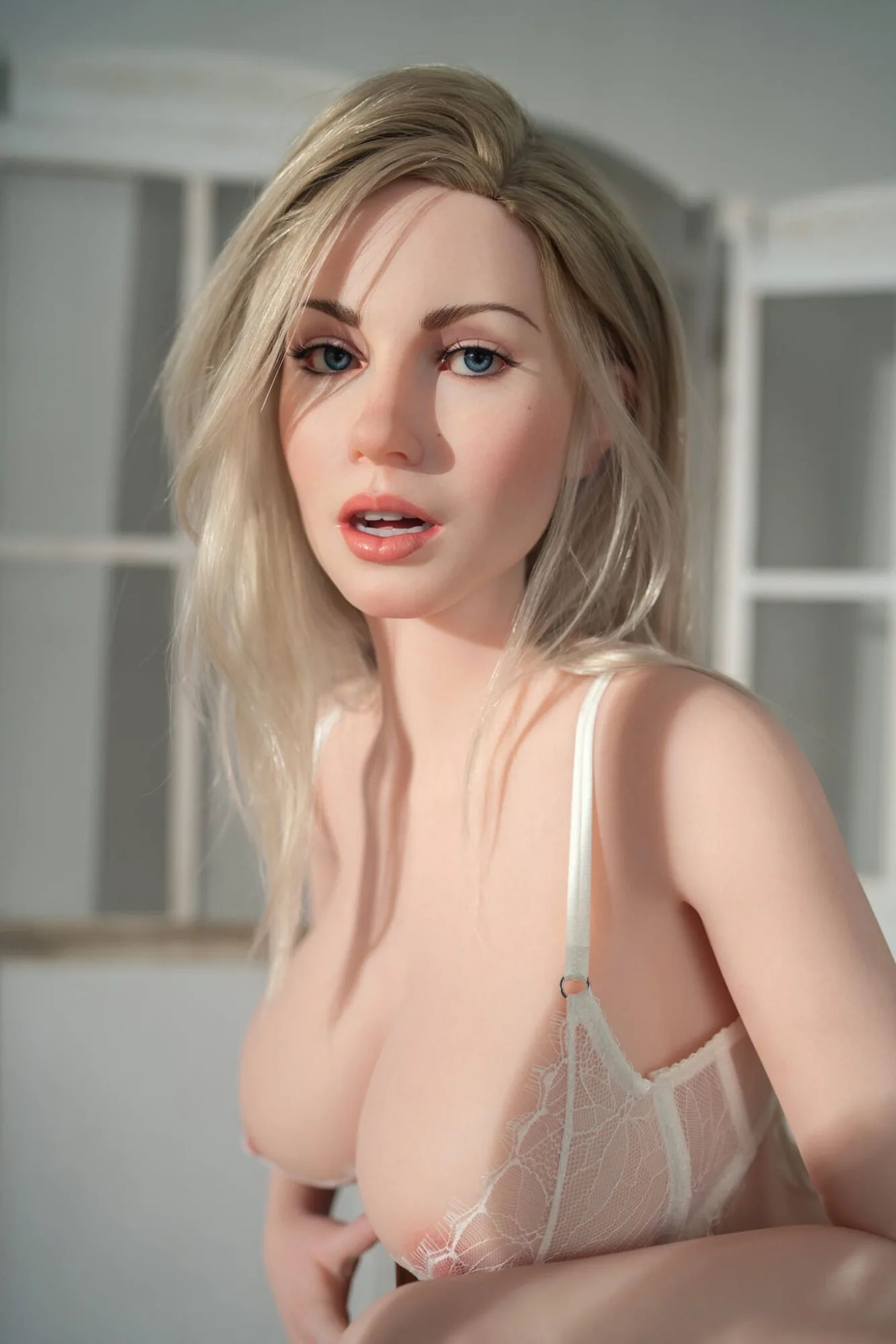 Zelex SLE ZX164G Sex Doll with Head ZXE203_W1 White Skin tone Pre-Order UK Stock
