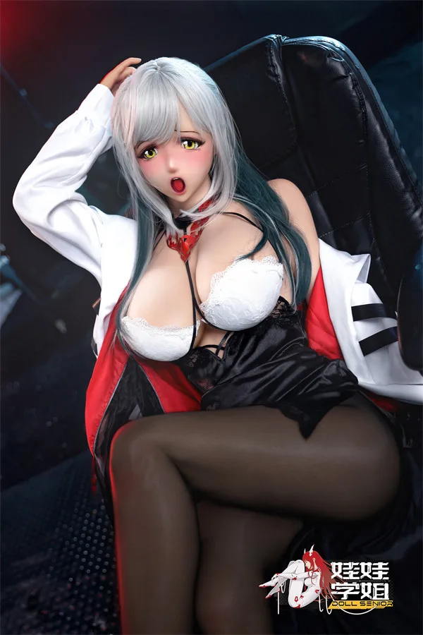 Rayvenado: 161cm Full Silicone Hentai Doll With Gel Breast