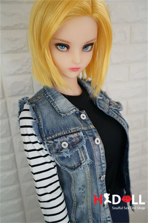 Lazuli: Dragon Ball Z Japanese Anime Popular Android 18 Realistic Love Sex Doll