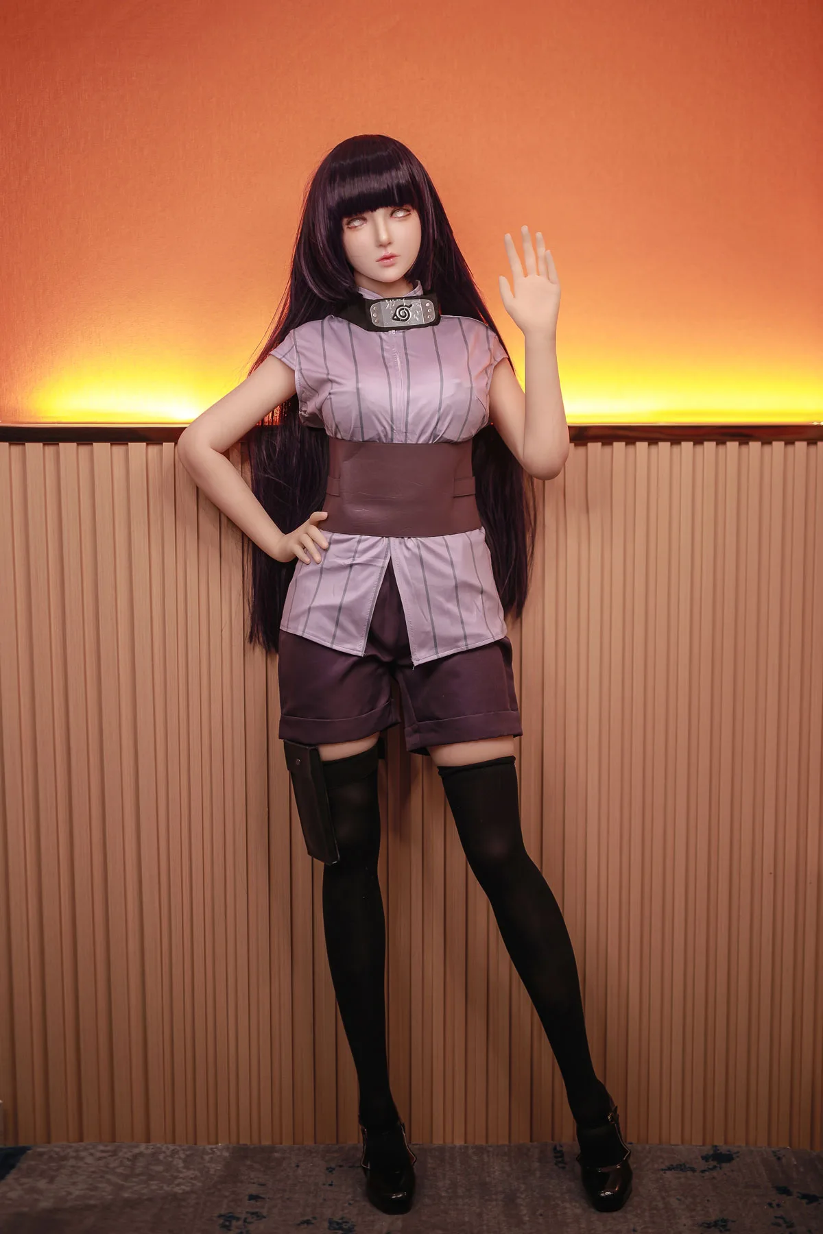 Hinata Hyuga – Life Size Anime Naruto Sex Doll with Silicone Head