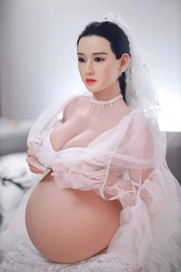 Armani – Pregnant TPE Sex Doll