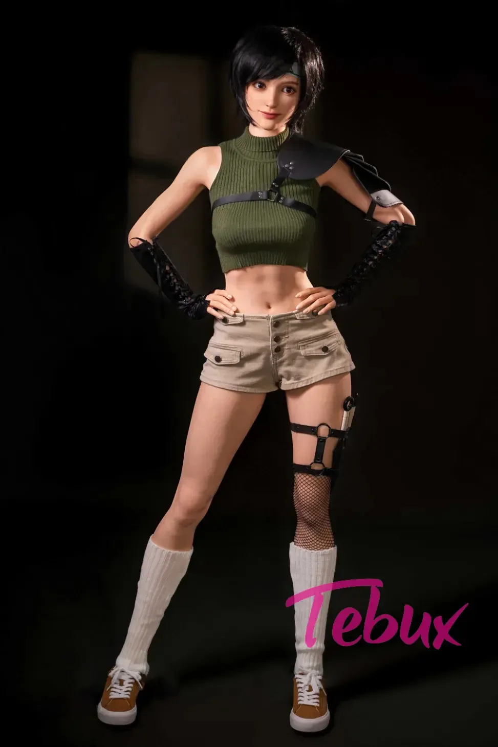 Yuffie Is A Hot Video Game Sex Doll From Final Fantasy