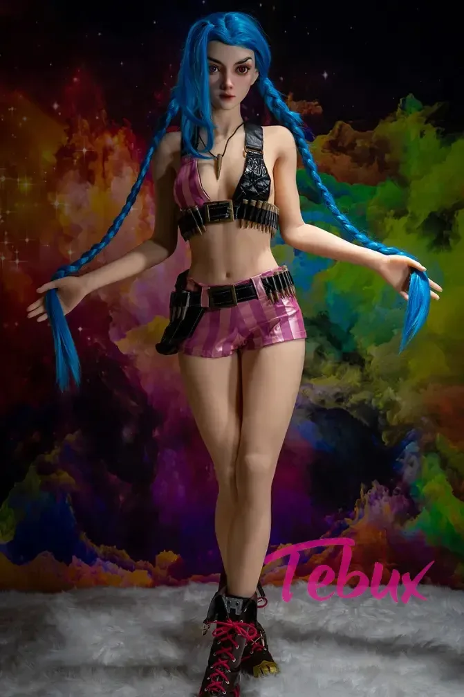 Jinx Is A Hot League of Legends Sex Doll
