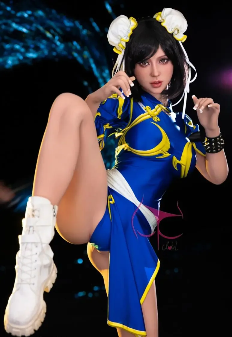 Chun Li Sex Doll shows that a Street Fighter can be sexy