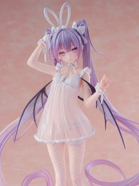 rurudo Original Character Eve 1/7 Figure - Usamimi Lingerie Ver.