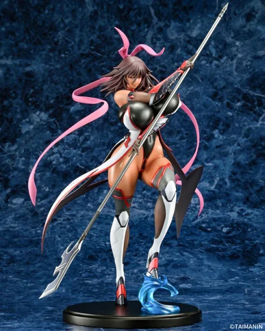 Sexy 1/6 scale figure of Shiranui Mizuki from Taimanin RPG X