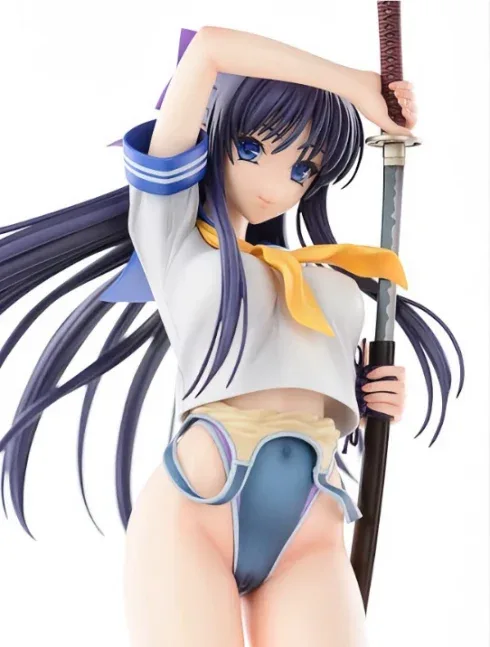 Sexy figure of Akane Ryuzoji from fun eroge Walkure Romanze More & More