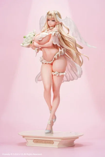 Wife Erof 1/5.5 Figure Illustrated by Sora Nani Iro