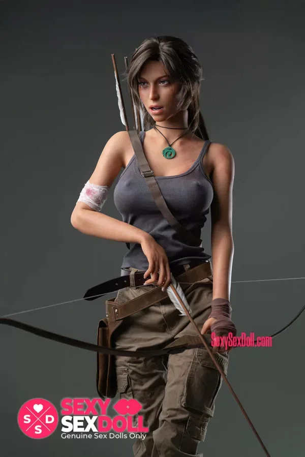 Katniss Everdeen love doll