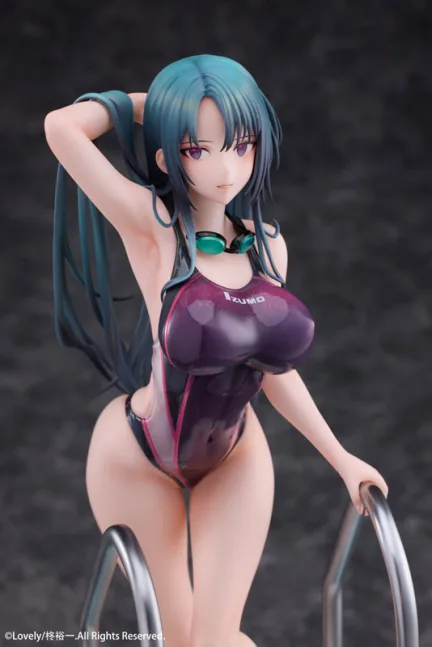 Ouka Kanzaki 1/6 Figure Illustrated by Yuuichi Hiiragi
