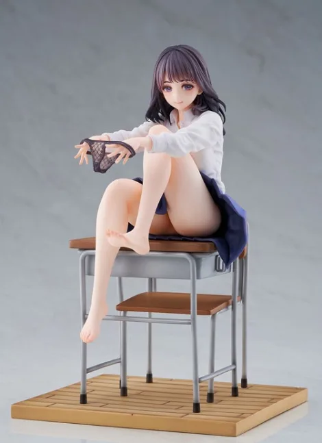 Kazekaoru - Houkago Illustrated by hitomio16 1/6 Figure
