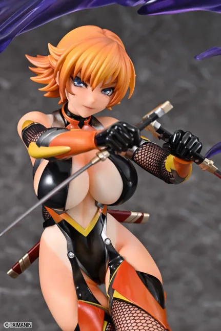 1/6 scale figure of Sakura Igawa from ecchi game series Taimanin RPGX