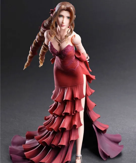 Aerith Gainsborough Kai Action Figure Dress Ver. - Final Fantasy VII Remake