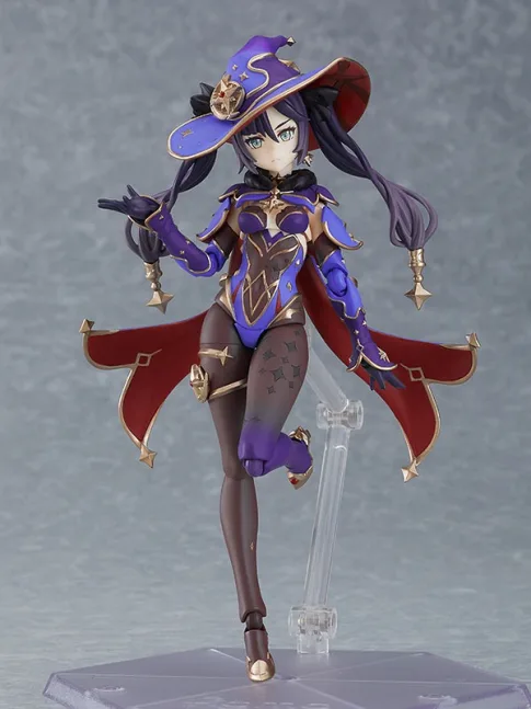 Figma action figure of Mona from Genshin Impact