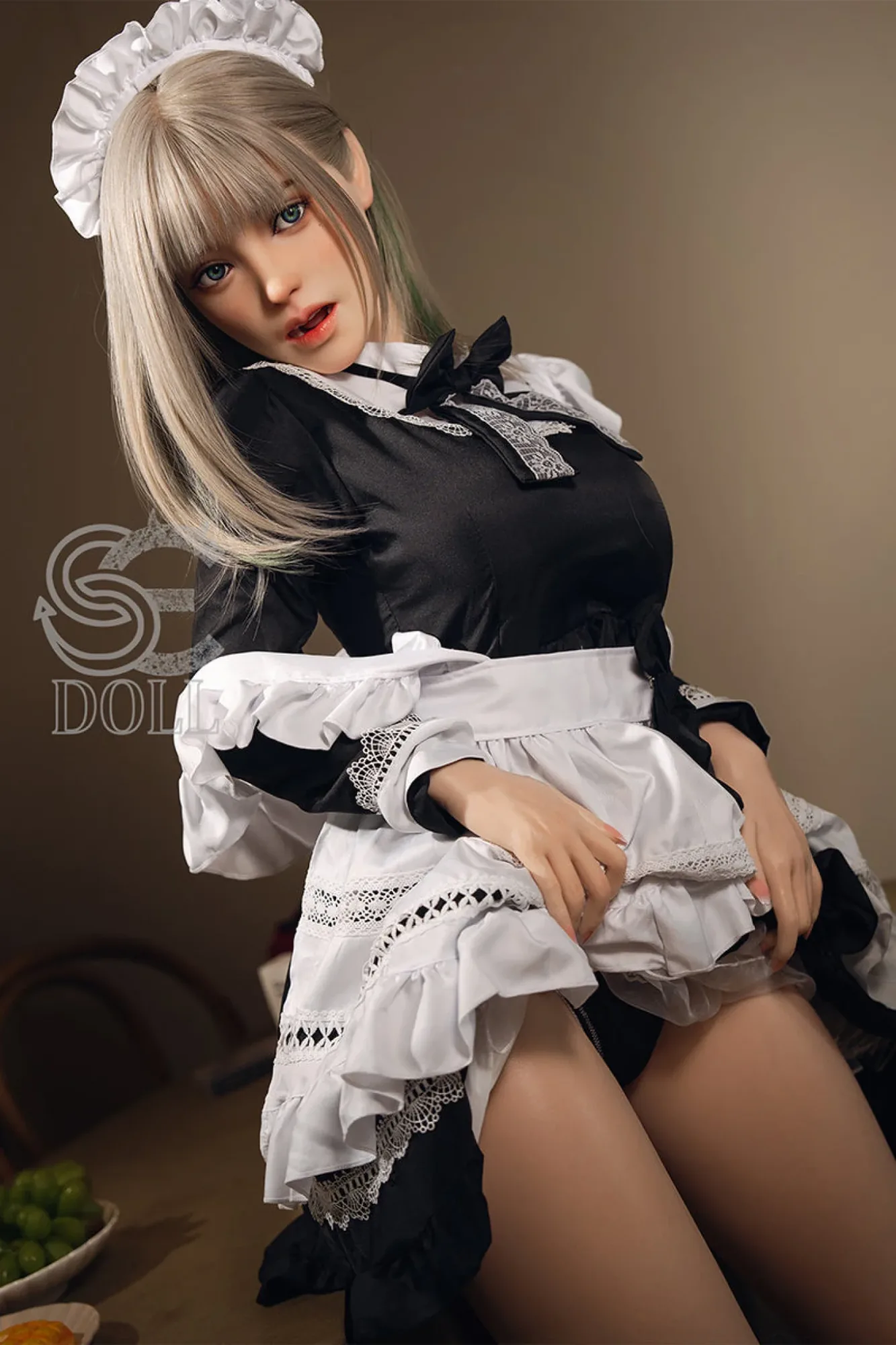 Sexy maid Vicky.H Premium Full Silicone Sex Doll - Silicone Pro Series - SEDOLL