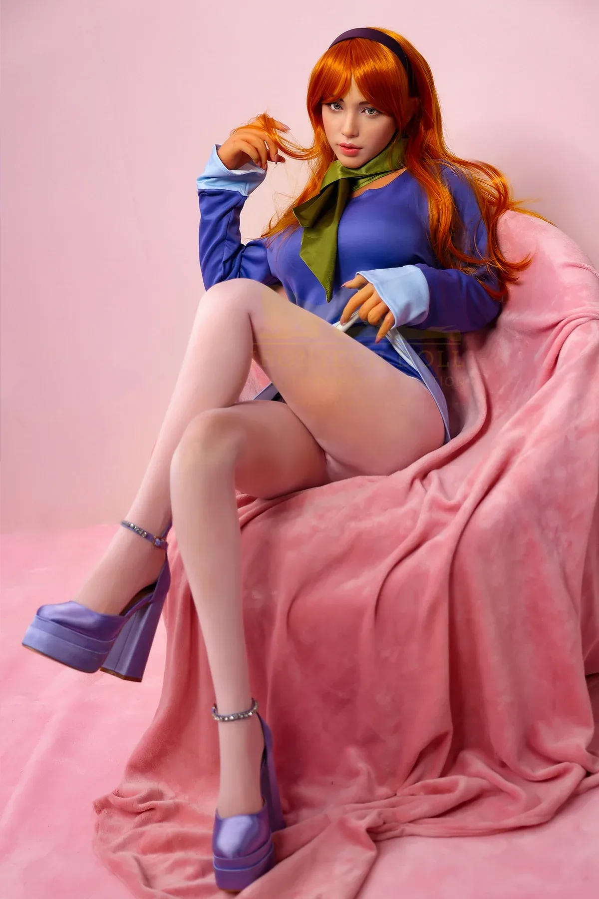 Daphne Blake from Scooby-Doo: Crime Solving Babe Sex Doll