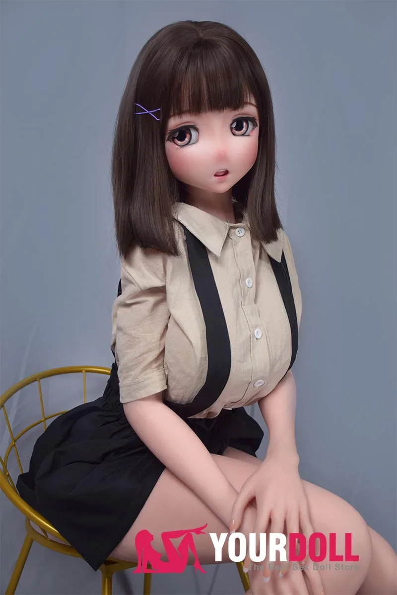 148cm (4ft10) Anime Silicone Sex Doll Tachibana Kotori, Head RAD004