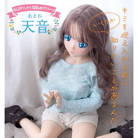 Amane Mini Sex Doll Flexible anime-style love doll