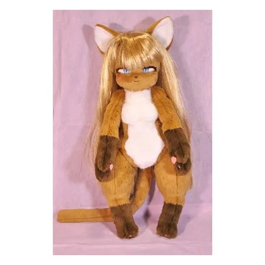 Kemono Hime Animal Princess Sex Doll Mary Gyaru Cat - Catgirl furry fandom fetish toy