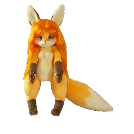 Kemono Hime Animal Princess Sex Doll Momiji - Fox character kemonomimi furry plush toy