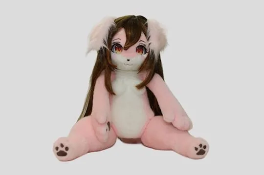 Kemono Hime Animal Princess Sex Doll - Dog, cat, fox character kemonomimi furry plush toy