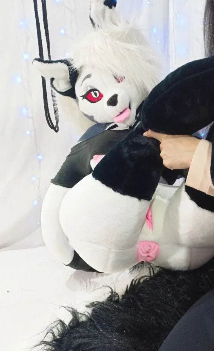 Loona from Helluva Boss Furry Plush SexDoll 160cm