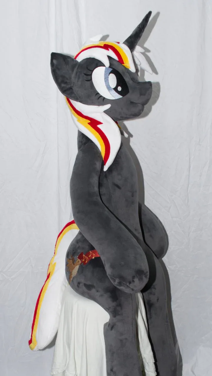 Velvet Remedy My Little Pony Onahole Sex Plushy 165cm