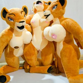 Kinky Furry Love Doll The Lioness Plush 160cm