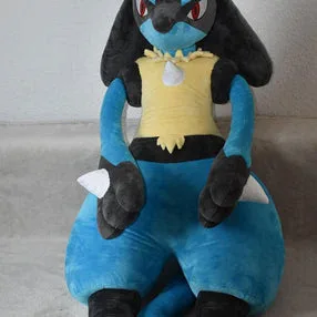 Lucario Plush Pokemon Sex Doll 165cm