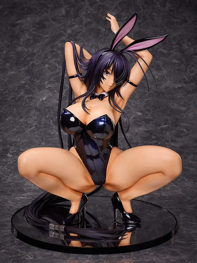 Shin Ikki Tousen 1/4 Scale Pre-Painted Figure: Kanu Unchou Bare Leg Bunny Ver. 2nd