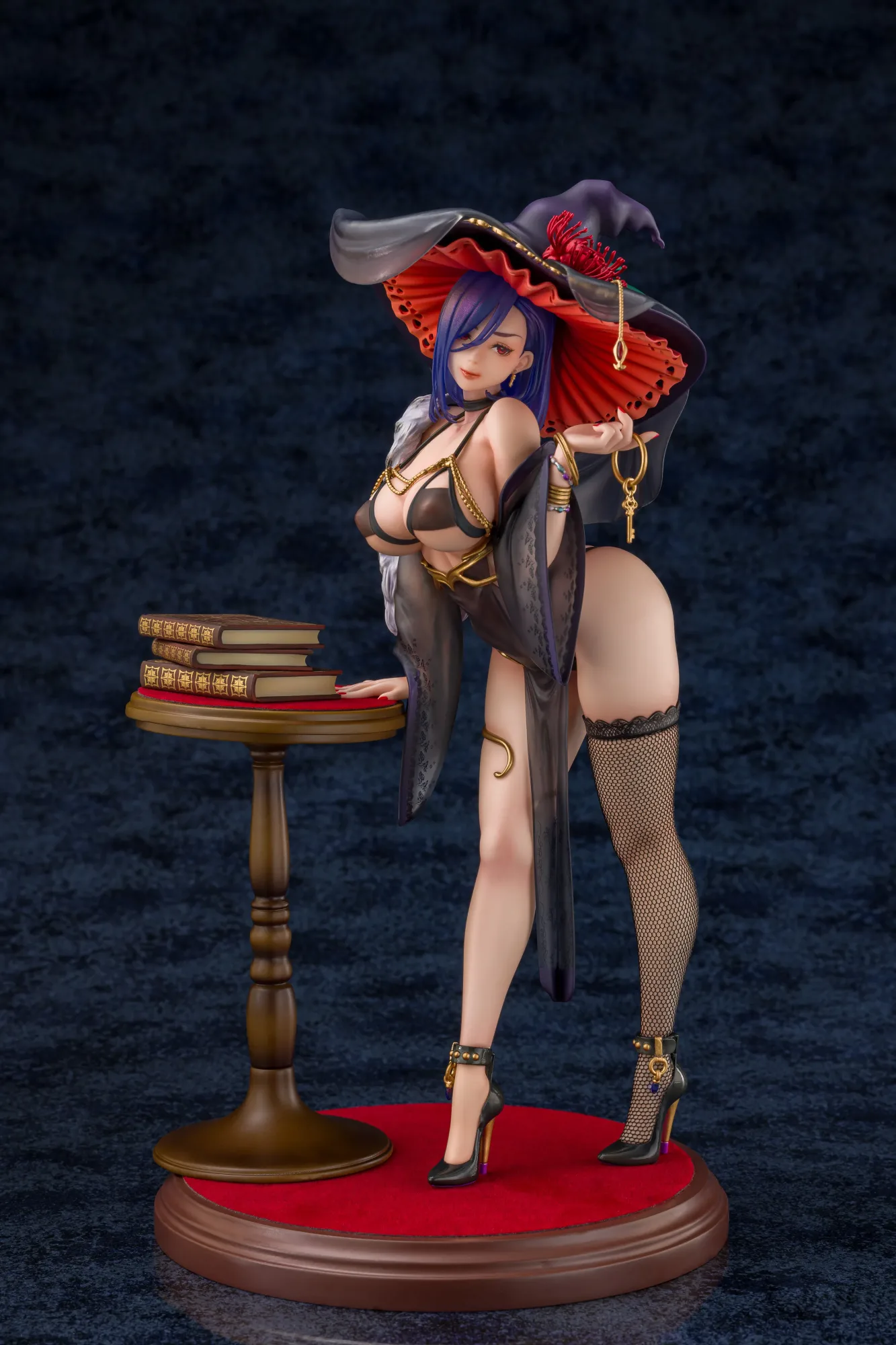 Chie Masami Original Illustration 1/7 Scale Pre-Painted Figure: The Witch