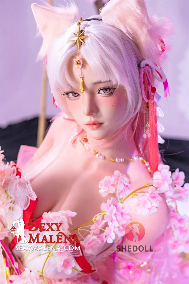 Kosame: 168cm/5ft6 D-cup Real Sex Doll Kurumi Cosplay