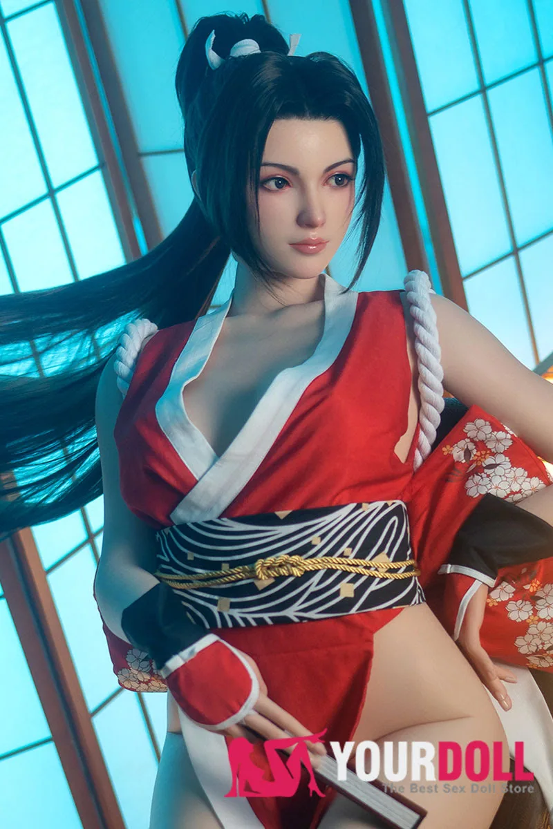 Gamelady sex doll 168E Mai Shiranui