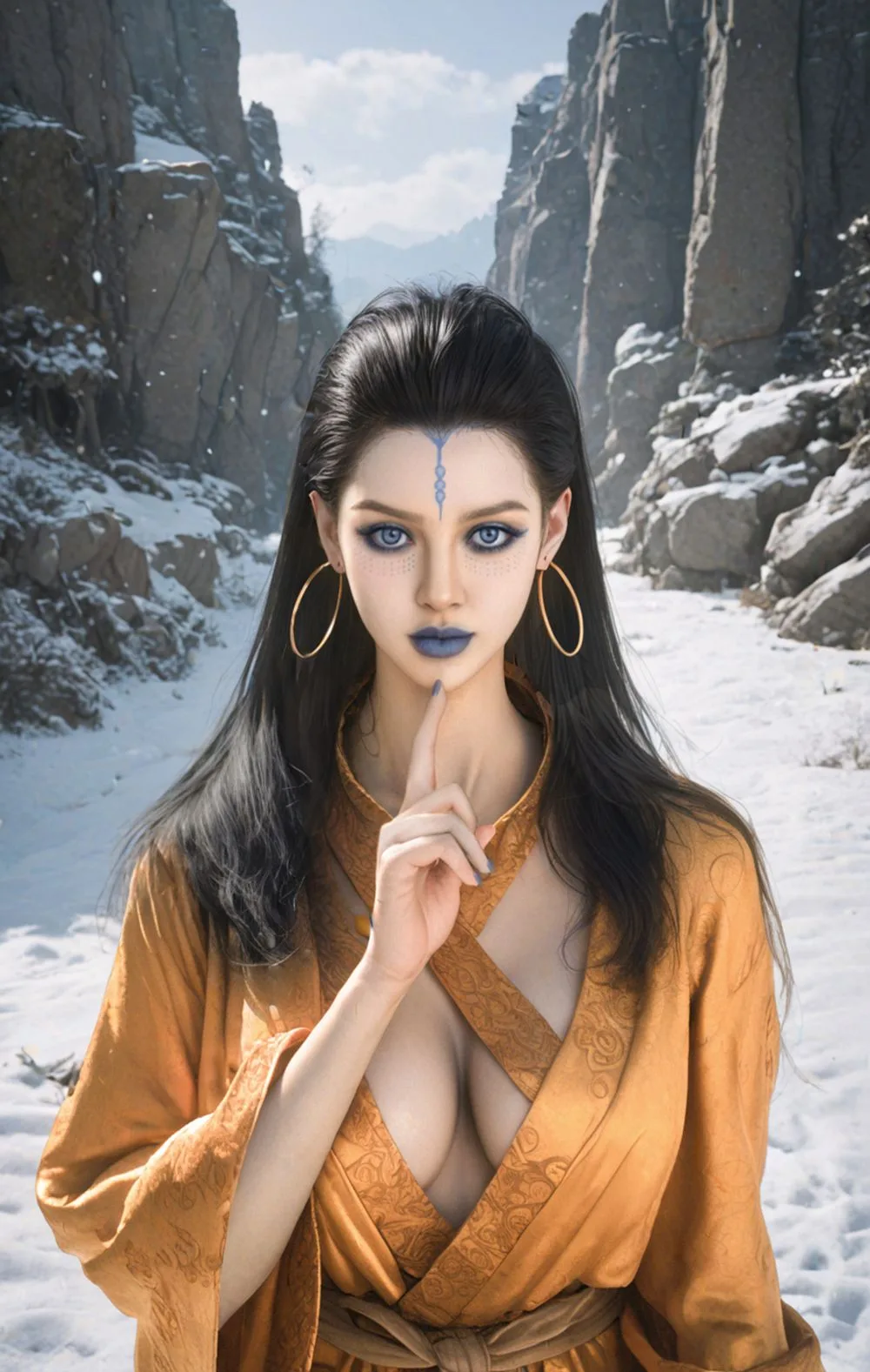 Kanglejun – Black Myth Wukong AI Big Breast Sexy Sex Doll