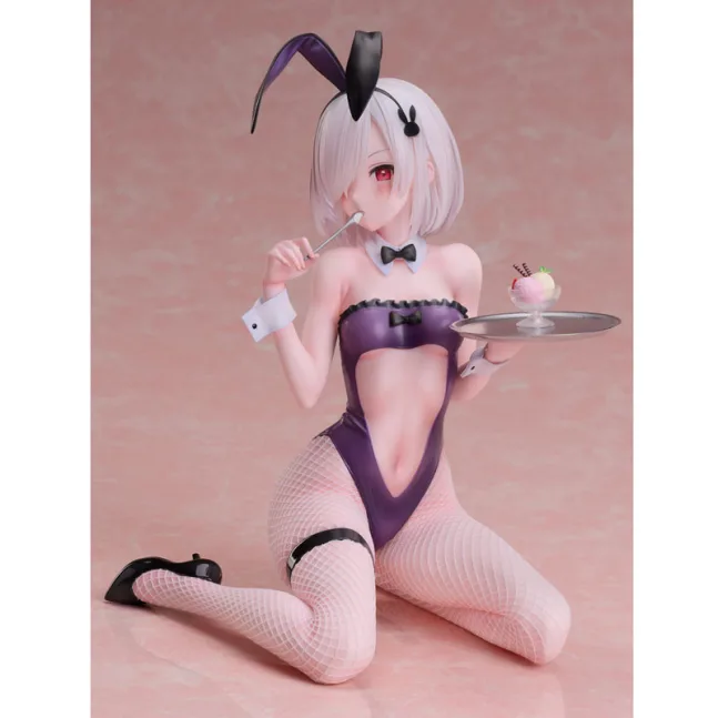 Sexy 1/6th scale figure of an original character named Iro Bunny