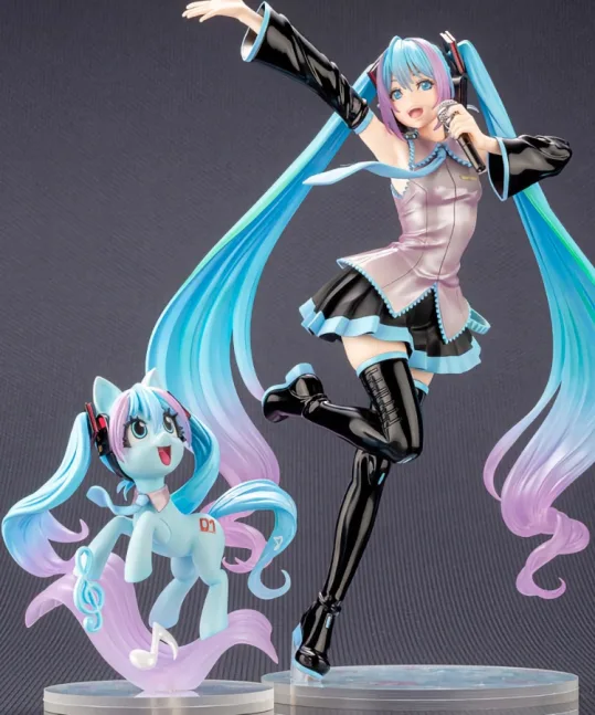 Hatsune Miku feat. MY LITTLE PONY BISHOUJO 1/7 Figure