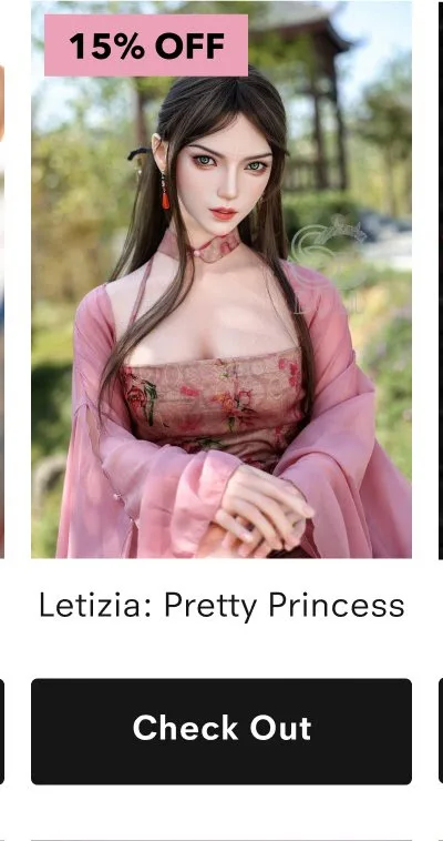 New Silicon Wives sex doll Pretty Princess Letizia