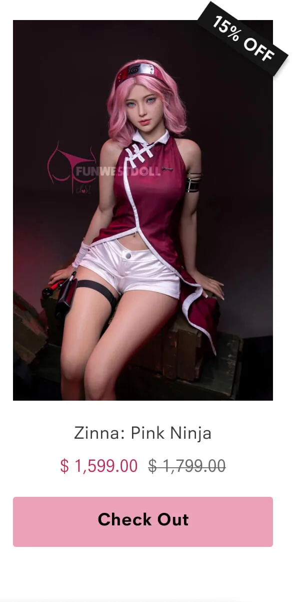 Pink ninja Zinna