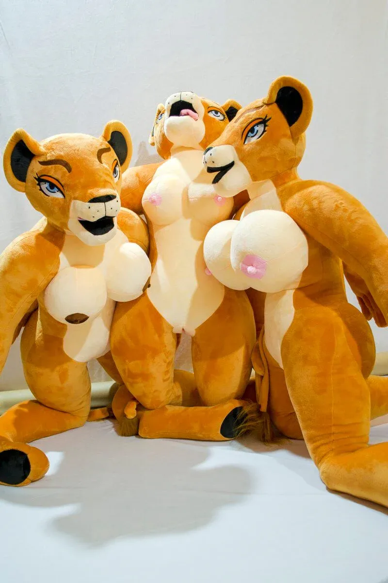 Kinky Furry Love Doll The Lioness Plush 160cm