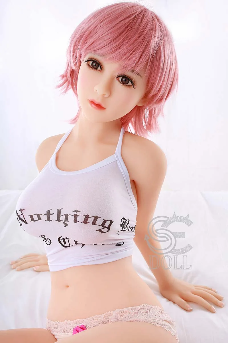 Mavis: 151cm/4ft9 E-cup Petite Korean Red Head Doll